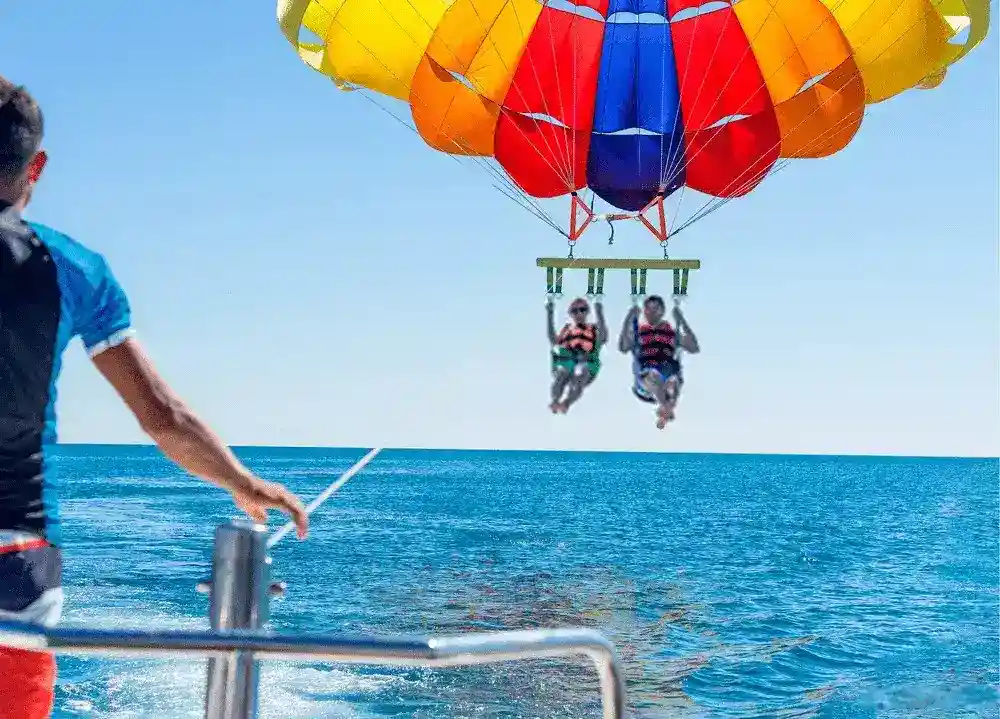 Parasailing Parasailing in Goa